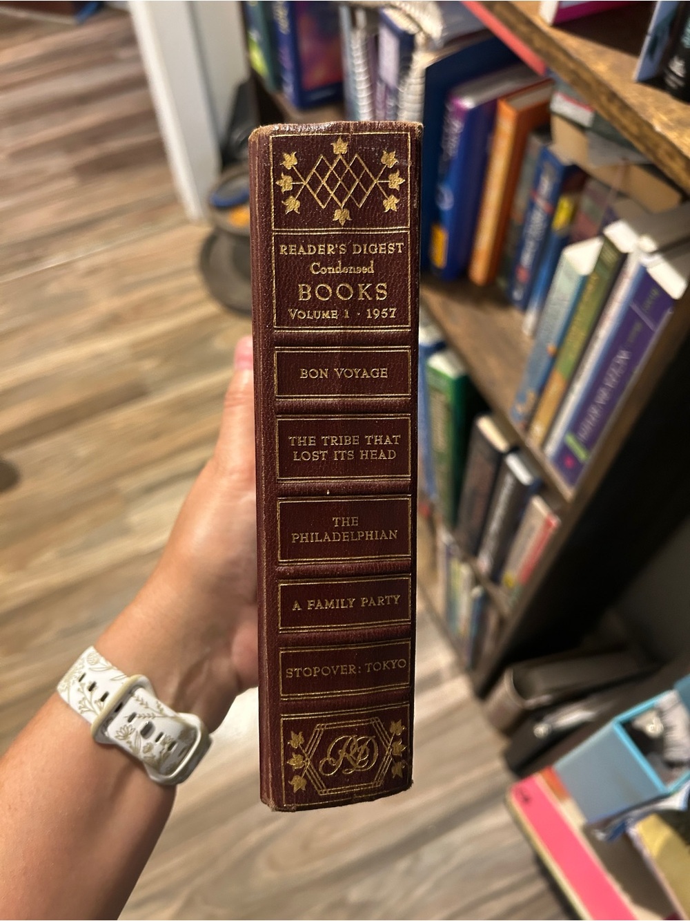 Vintage 1957 Reader’s Digest Condensed Books Vol 1 Mid Century Hardcover